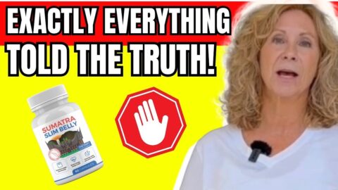 SUMATRA SLIM BELLY TONIC REVIEW (🛑 ALERT!) – Does It Really Work? |Truth & Official Link Inside