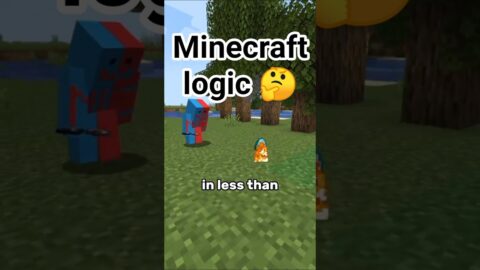 Minecraft logic part 2 #minecraftlogic #fypusa