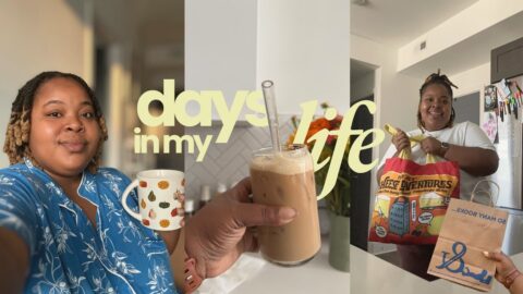 Restocking life — book shopping, Trader Joe’s hauls & trying new coffee recipes ☕🤎