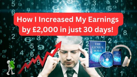 The Genius Wave Review – How I Made £2,000 Extra in 30 Days Using This Brainwave Tool!