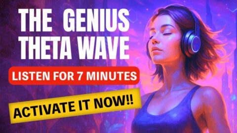 The Genius Wave 4 Hz Theta Brainwave 🧠 Unlock Cognitive Superpowers Instantly