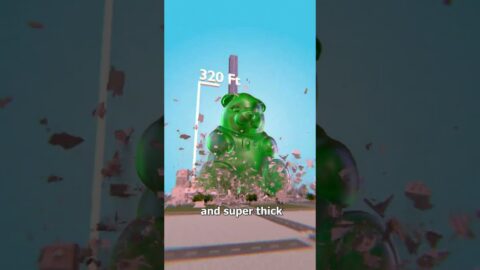 Can A Gummy Bear Break Your Fall? 🤔