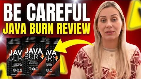 Java Burn Review – I Added It to My Coffee for 30 Days! Shocking Results! This Coffee Fat Burner!