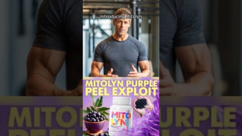 Mitolyn Explained: The “Purple Peel” Pill for Mitochondrial Health #mitolyn #weightloss #health