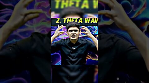 Theta Waves✅ || #prashantkirad #motivation #exhubmotivation