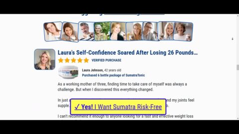 Sumatra Slim Belly Tonic Review – Discover Nature’s Secret to a Slimmer, Healthier You