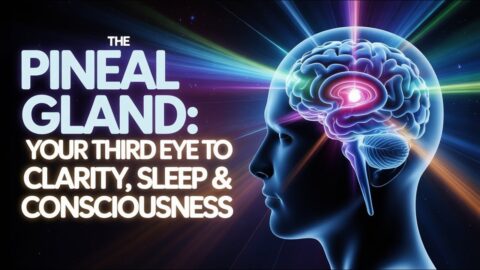 The Pineal Gland: Your Third Eye to Clarity, Sleep & Consciousness