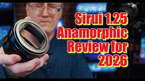 Sirui 1.25x Anamorphic Adapter Review 2026 – Helios, Typoch, Nightwalker all tested on GH7 & BMPC4K