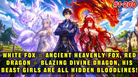 🔥White Fox = Heavenly Fox, Red Dragon = Divine Dragon, His Beast Girls Are All Hidden Bloodlines!