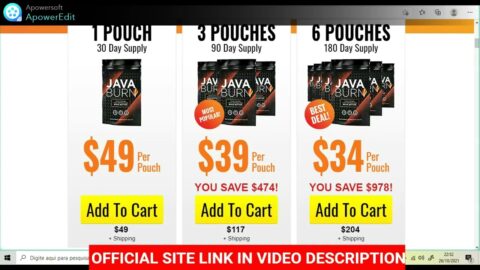 JAVA BURN   JAVA BURN COFFEE REVIEW   WATCH THIS!   JAVA BURN REVIEW   JAVA BURN REVIEWS
