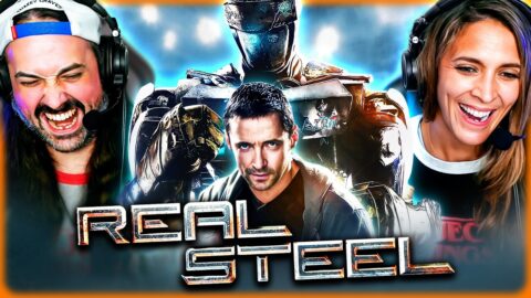 REAL STEEL REACTION – THE MOST INSPIRING “LOSS” WE’VE EVER SEEN! – FIRST TIME WATCHING – REVIEW