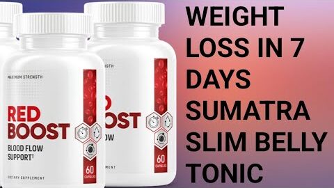 Weight loss in 7 days /Sumatra Slim Belly Tonic #health  #weightloss #tonic #wellness #ytvideos