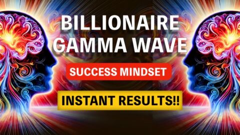 ⚡ 40 Hz Gamma Billionaire Brain Wave – Activate Genius, Focus & the Frequency of Wealth 💰