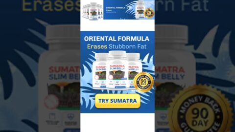 Sumatra Slim Belly Tonic is unlike anything you have ever seen or tried before – HD