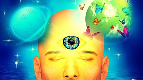 Third Eye Pineal Gland Activation Powerful DMT Activation Frequency 963 Hz 852 Hz Theta Waves 7.83Hz