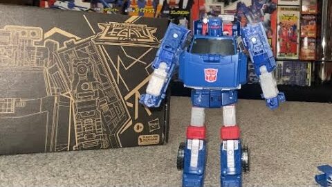 Transformers Legacy generations selects DK 3 breaker complete transformation process tutorial video