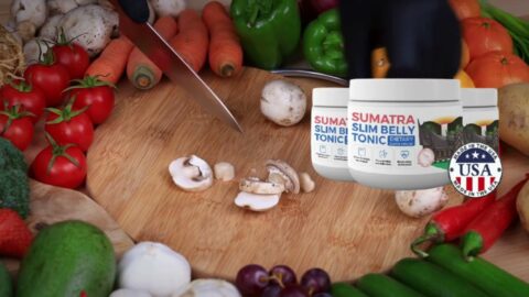 Sumatra Slim Belly Tonic   Weird Blue Tonic Melt Stubborn Fat