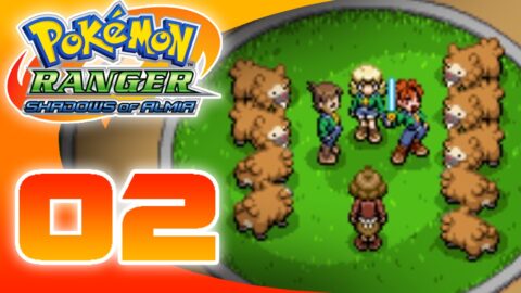 #02 – Bidoof Catching Race! – Pokemon Ranger: Shadows of Almia