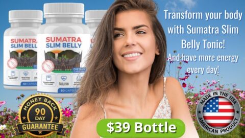 Sumatra Slim Belly Tonic, the ultimate solution to losing weight without extreme diets!