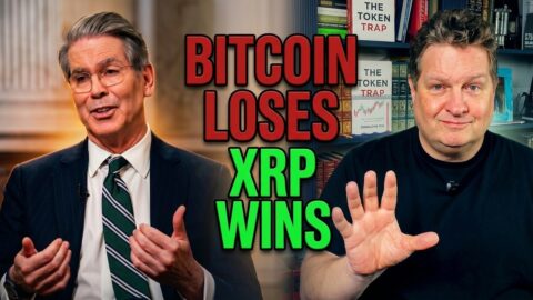 Bitcoin Loses, XRP Wins. The GENIUS Act Anniversary. Regulatory Promises Broken. | Dana Love, PhD