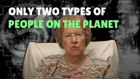 ONLY TWO TYPES OF PEOPLE ON THE PLANET