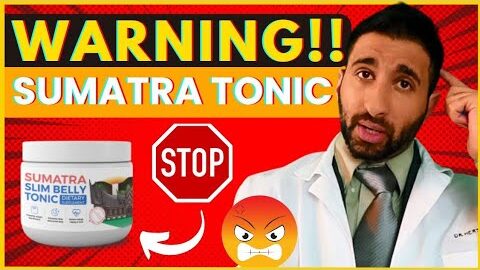 SUMATRA SLIM BELLY TONIC REVIEW I Lost 0 To This Supplement!!!