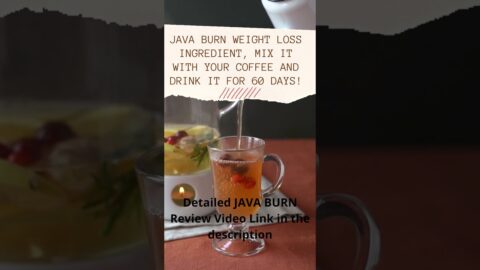 Java Burn Coffee Drink 🍺 | Java Burn Review | #shorts