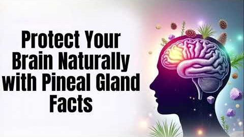 Protect Your Brain Naturally Pineal Gland Facts  P
