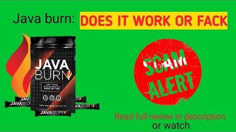 Java burn review  || review in description|| Does java burn work of fack