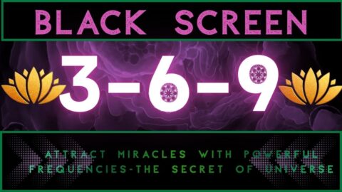 NIKOLA TESLA 3-6-9 Code: Attract Miracles with Powerful Frequencies, Healing- The Secret of Universe