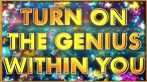 6 Hz THETA WAVES | Awaken the Genius Within You | State Akin To Sleep | Manifestation Frequency 🔑✨💫