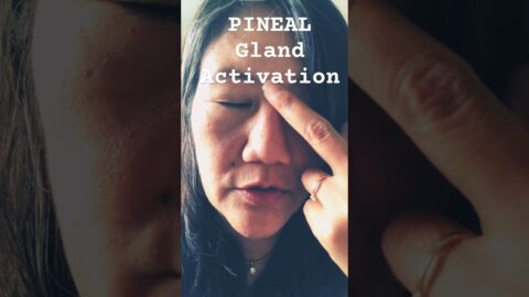 Pineal gland activation #eye exercises to open third-eye chakra